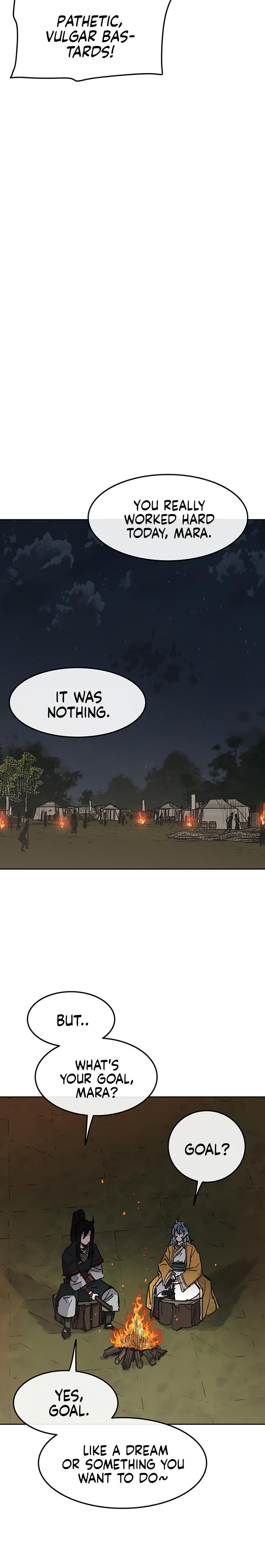 The Undefeatable Swordsman Chap 71 - Next Chap 72