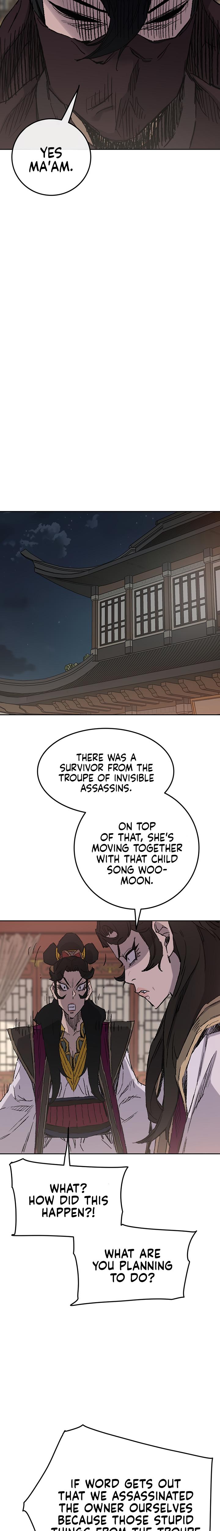 The Undefeatable Swordsman Chap 71 - Next Chap 72