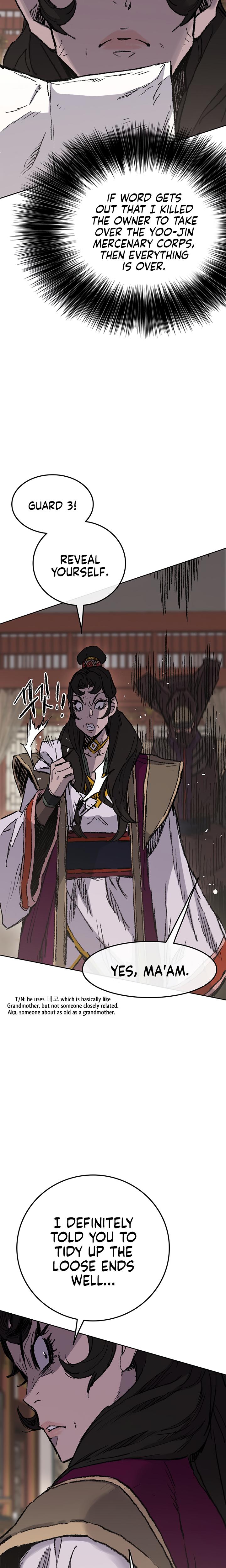 The Undefeatable Swordsman Chap 71 - Next Chap 72