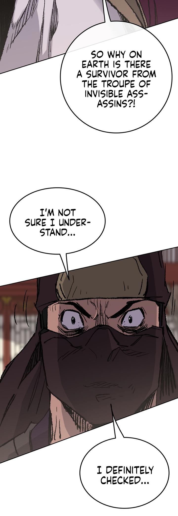 The Undefeatable Swordsman Chap 71 - Next Chap 72