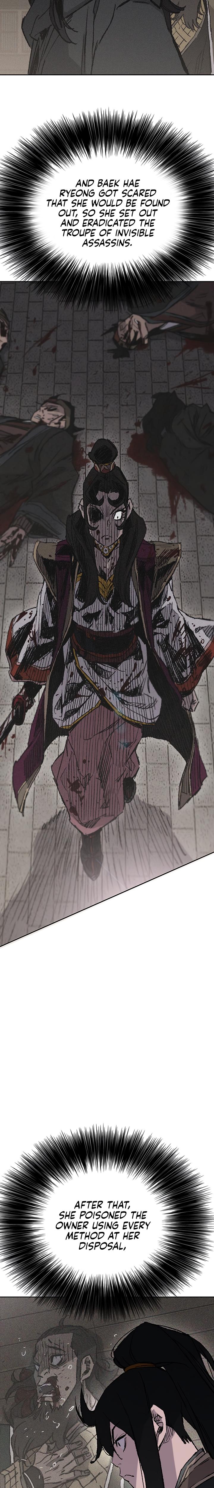 The Undefeatable Swordsman Chap 71 - Next Chap 72