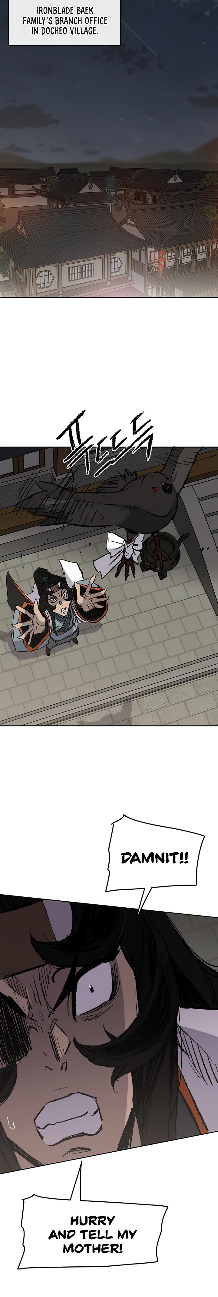 The Undefeatable Swordsman Chap 71 - Next Chap 72
