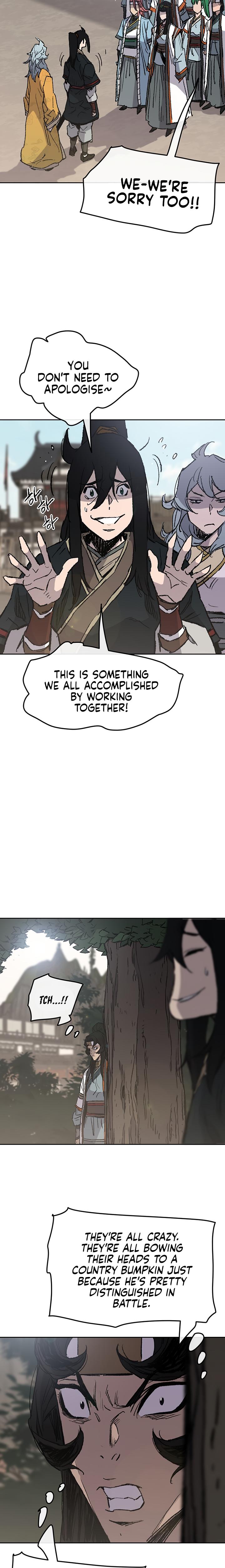 The Undefeatable Swordsman Chap 71 - Next Chap 72