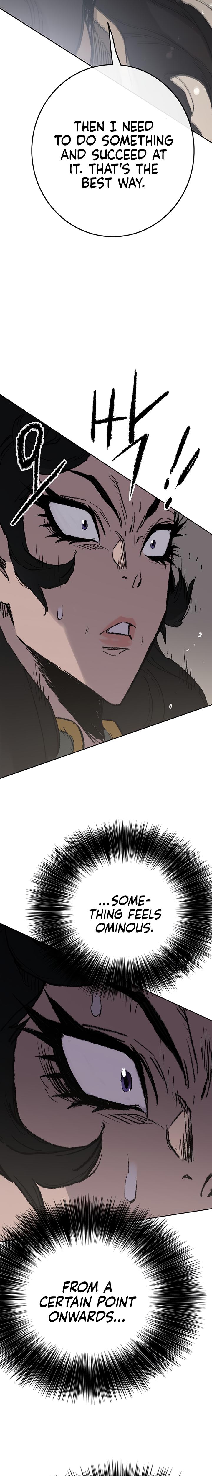 The Undefeatable Swordsman Chap 71 - Next Chap 72