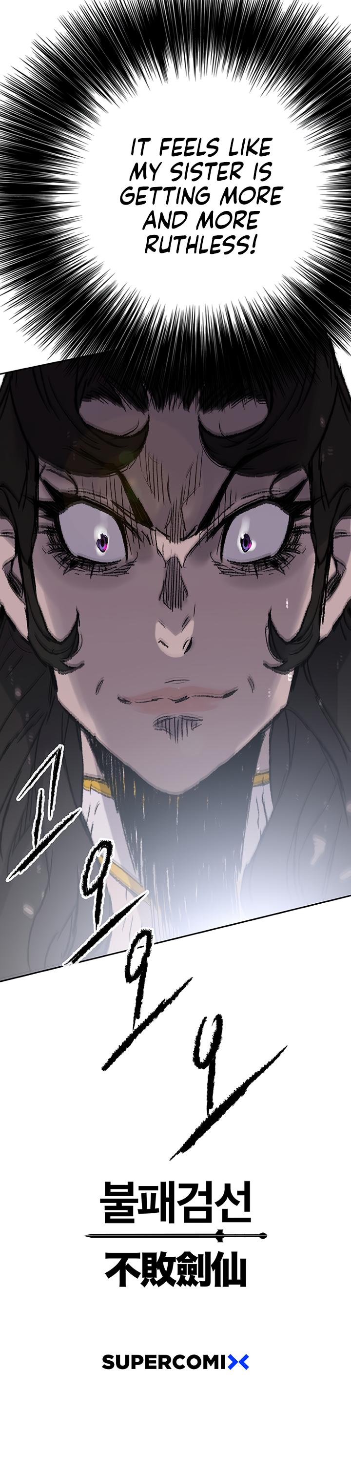 The Undefeatable Swordsman Chap 71 - Next Chap 72