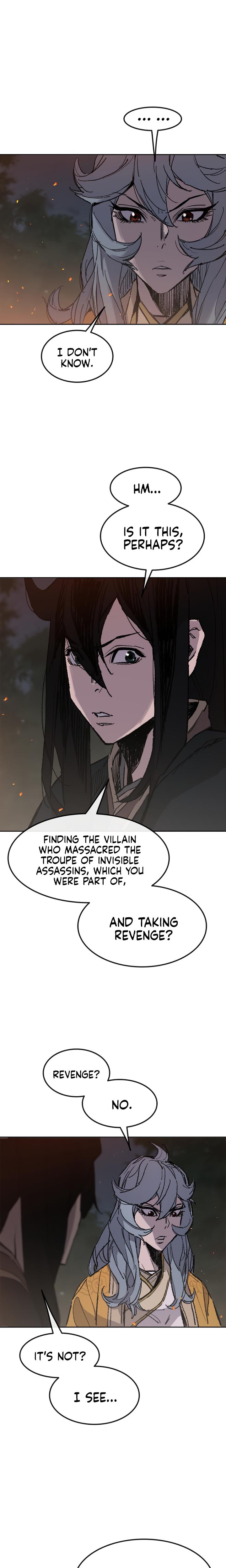 The Undefeatable Swordsman Chap 71 - Next Chap 72