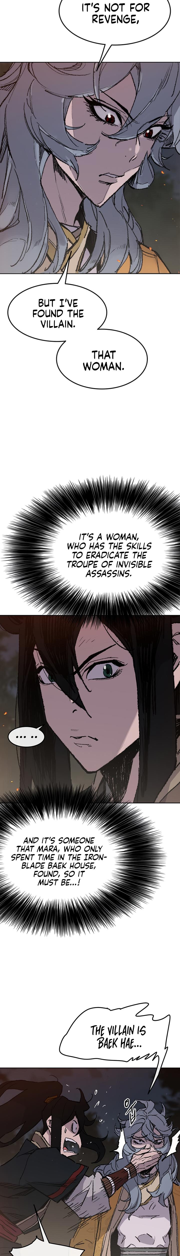 The Undefeatable Swordsman Chap 71 - Next Chap 72