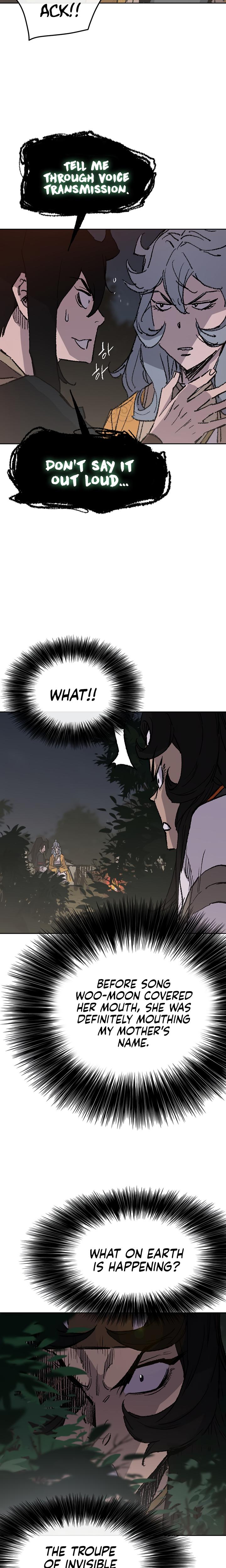 The Undefeatable Swordsman Chap 71 - Next Chap 72