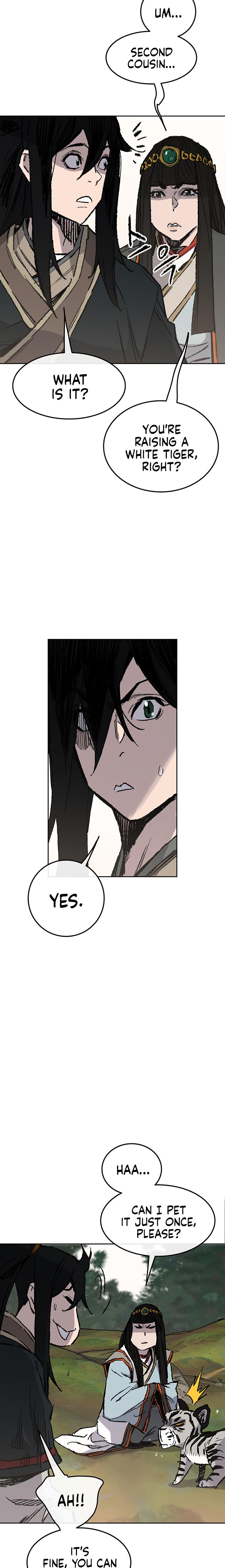 The Undefeatable Swordsman Chap 72 - Next Chap 73