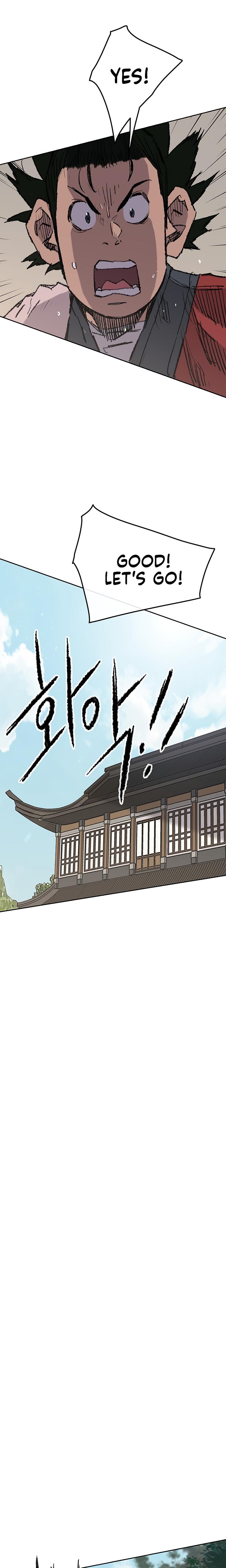The Undefeatable Swordsman Chap 72 - Next Chap 73
