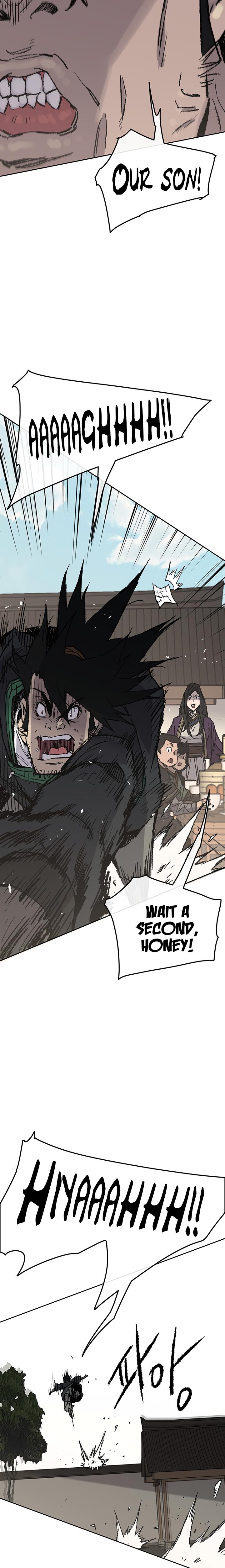 The Undefeatable Swordsman Chap 72 - Next Chap 73