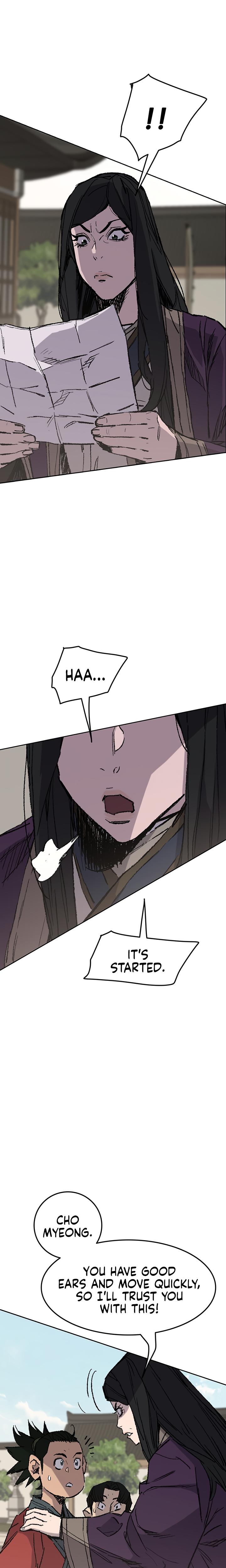 The Undefeatable Swordsman Chap 72 - Next Chap 73