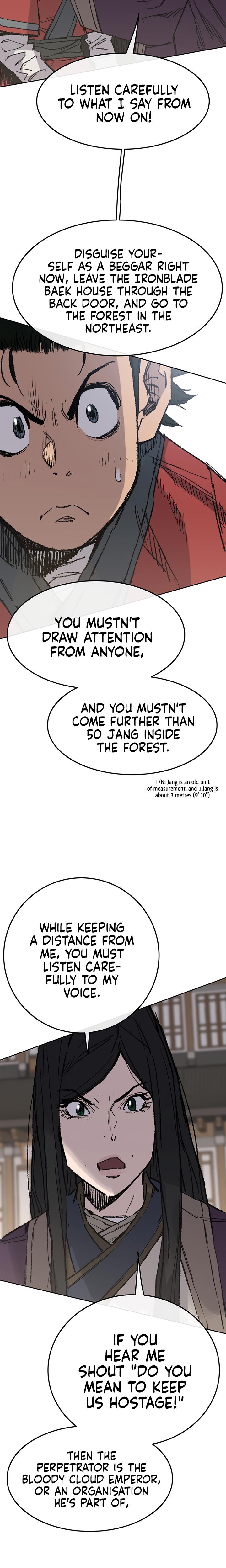 The Undefeatable Swordsman Chap 72 - Next Chap 73