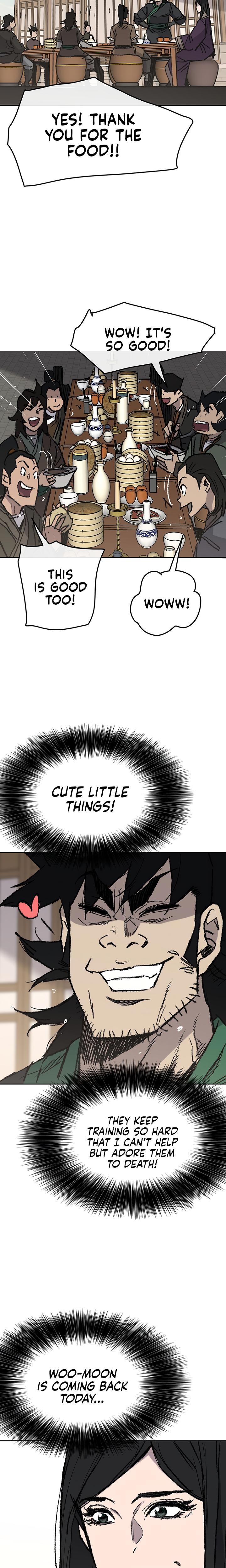The Undefeatable Swordsman Chap 72 - Next Chap 73