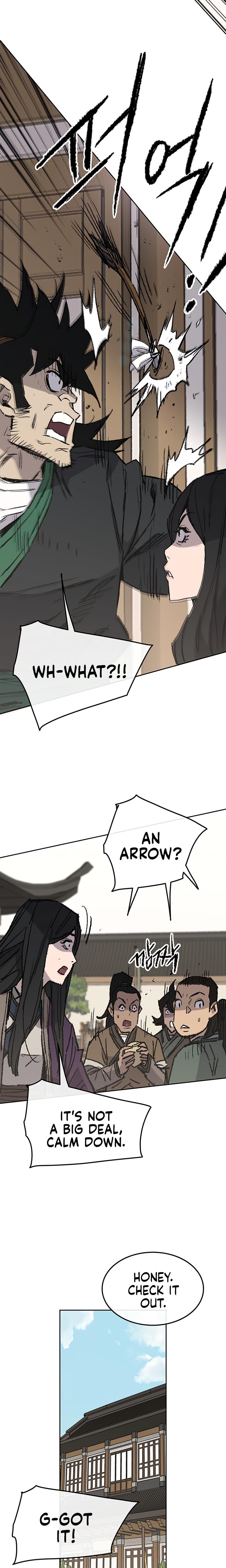 The Undefeatable Swordsman Chap 72 - Next Chap 73