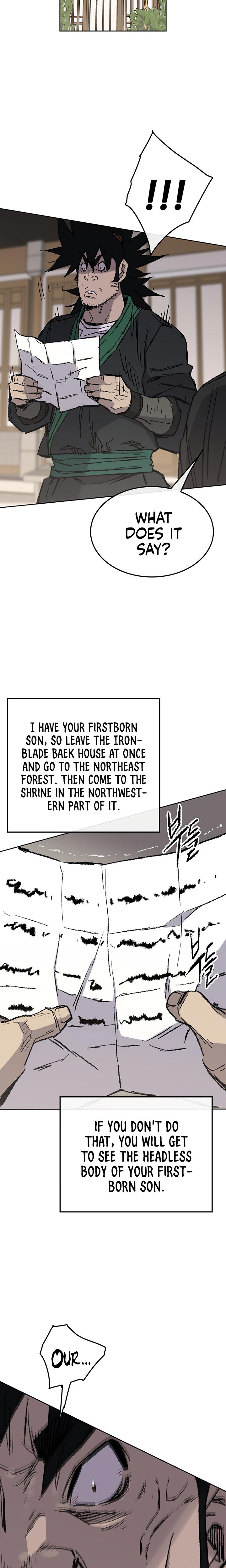 The Undefeatable Swordsman Chap 72 - Next Chap 73