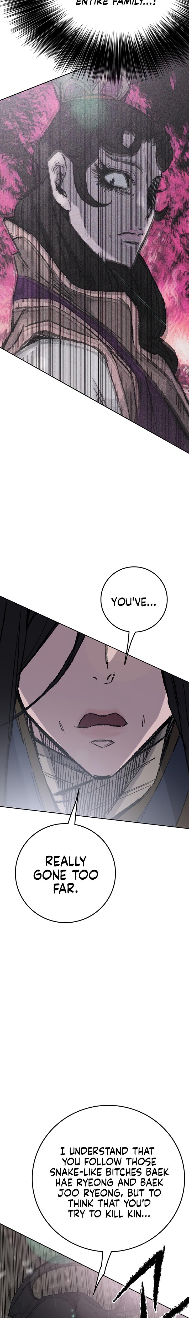 The Undefeatable Swordsman Chap 72 - Next Chap 73