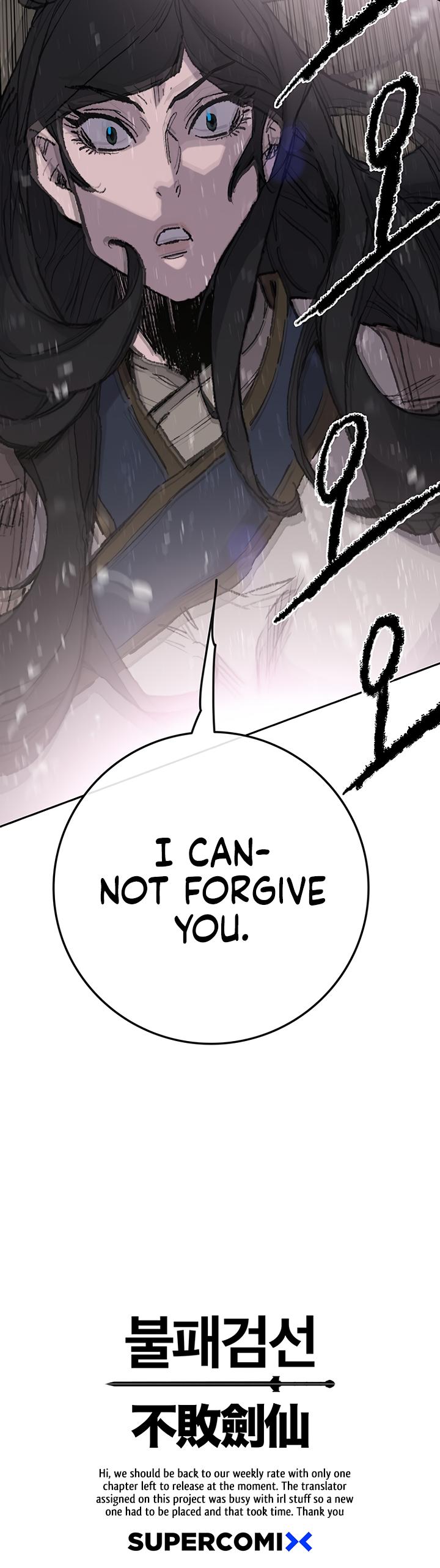 The Undefeatable Swordsman Chap 72 - Next Chap 73