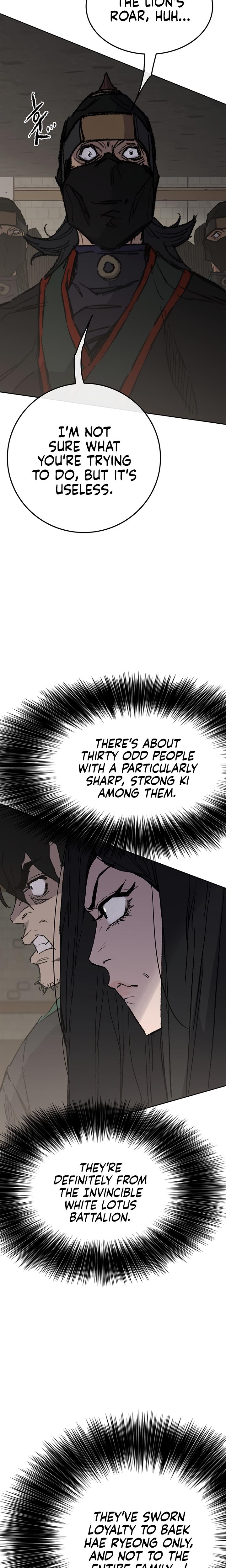 The Undefeatable Swordsman Chap 72 - Next Chap 73