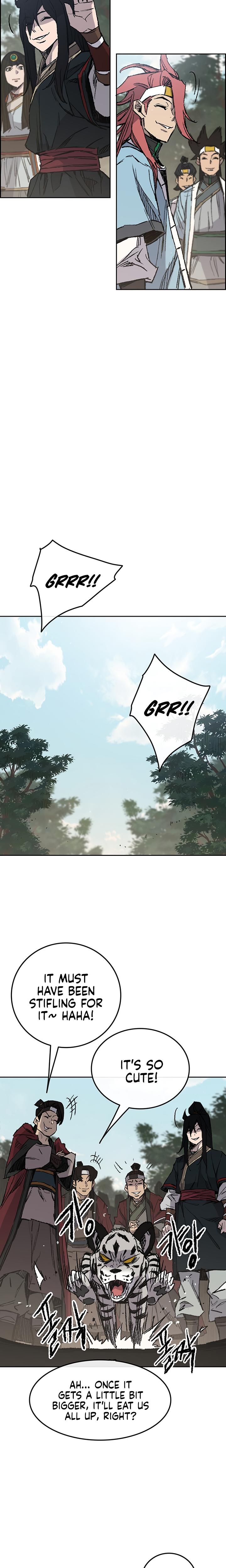 The Undefeatable Swordsman Chap 72 - Next Chap 73