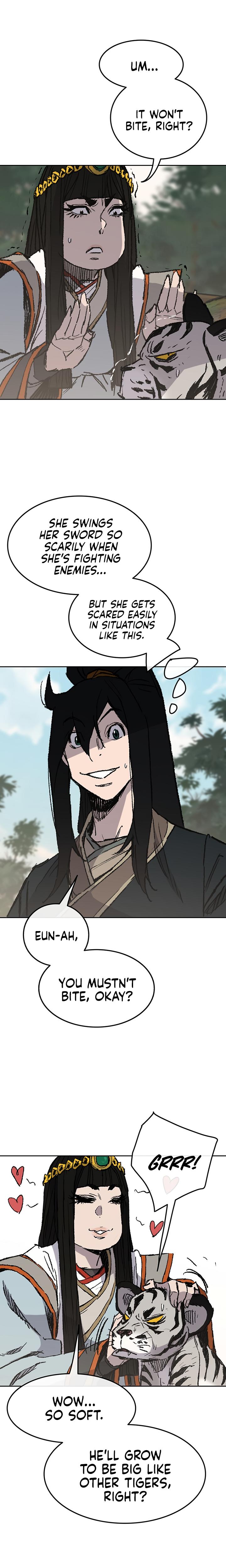 The Undefeatable Swordsman Chap 72 - Next Chap 73