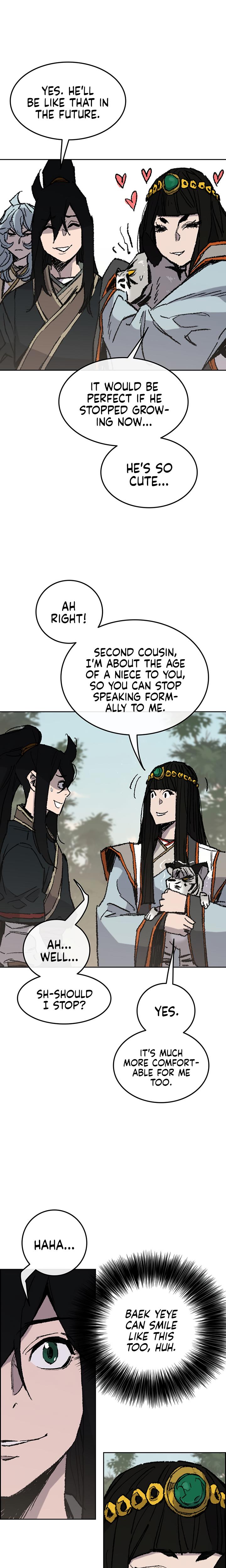 The Undefeatable Swordsman Chap 72 - Next Chap 73