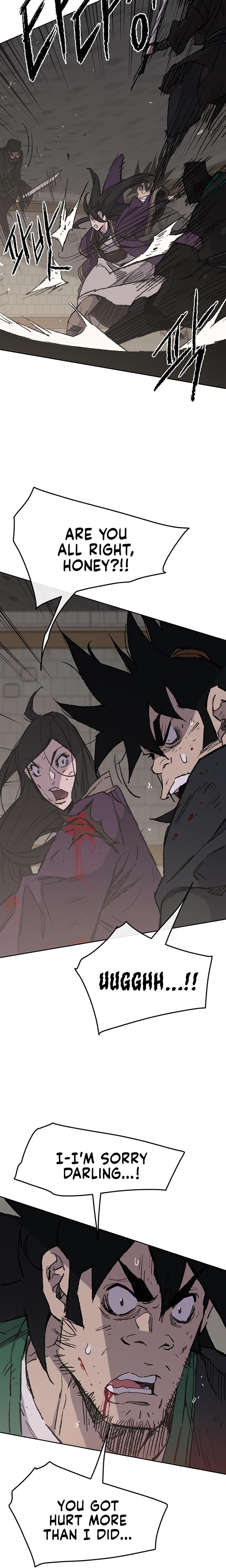 The Undefeatable Swordsman Chap 73 - Next Chap 74