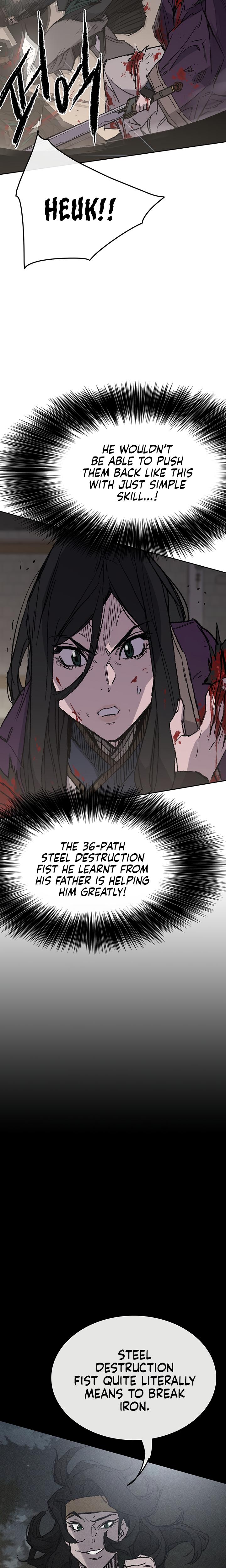 The Undefeatable Swordsman Chap 73 - Next Chap 74