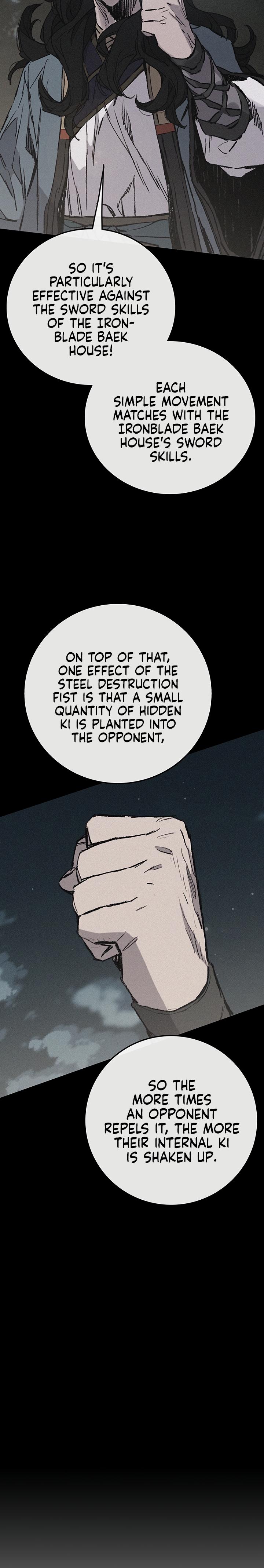 The Undefeatable Swordsman Chap 73 - Next Chap 74
