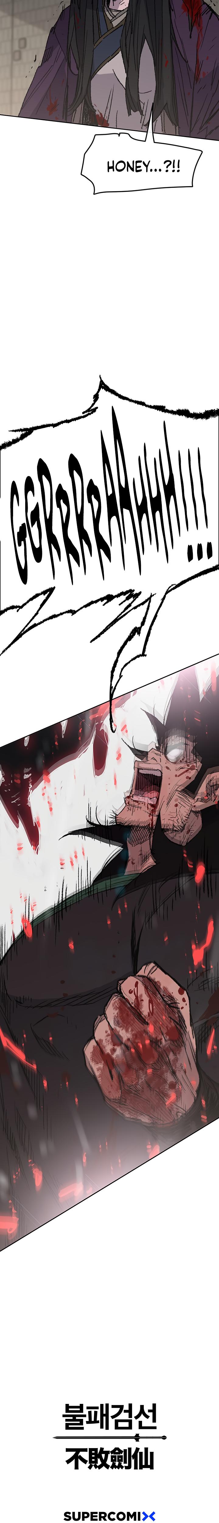 The Undefeatable Swordsman Chap 73 - Next Chap 74