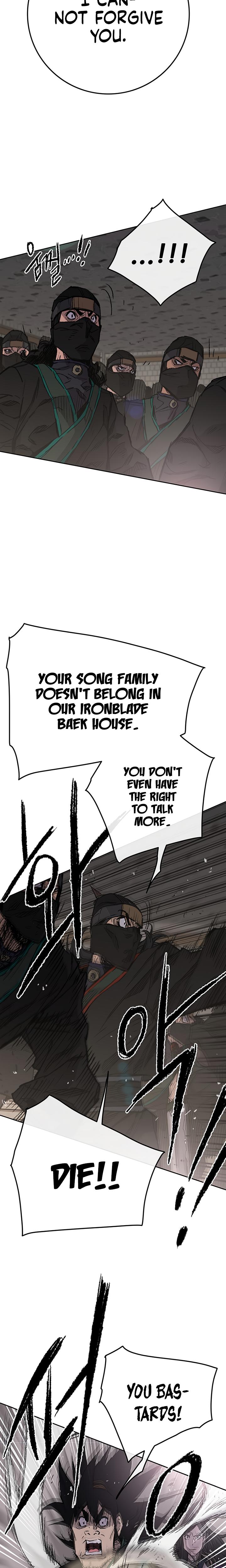 The Undefeatable Swordsman Chap 73 - Next Chap 74