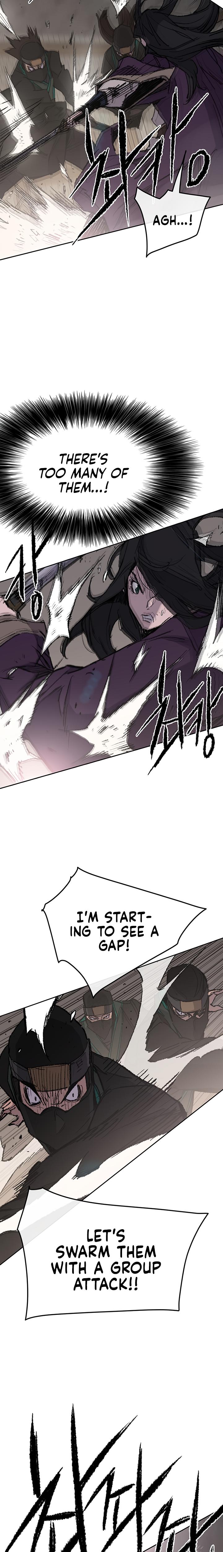 The Undefeatable Swordsman Chap 73 - Next Chap 74