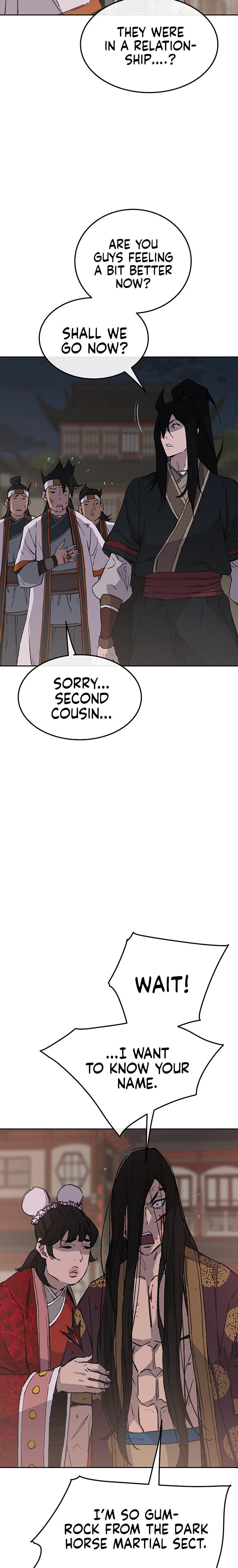 The Undefeatable Swordsman Chap 87 - Next Chap 88