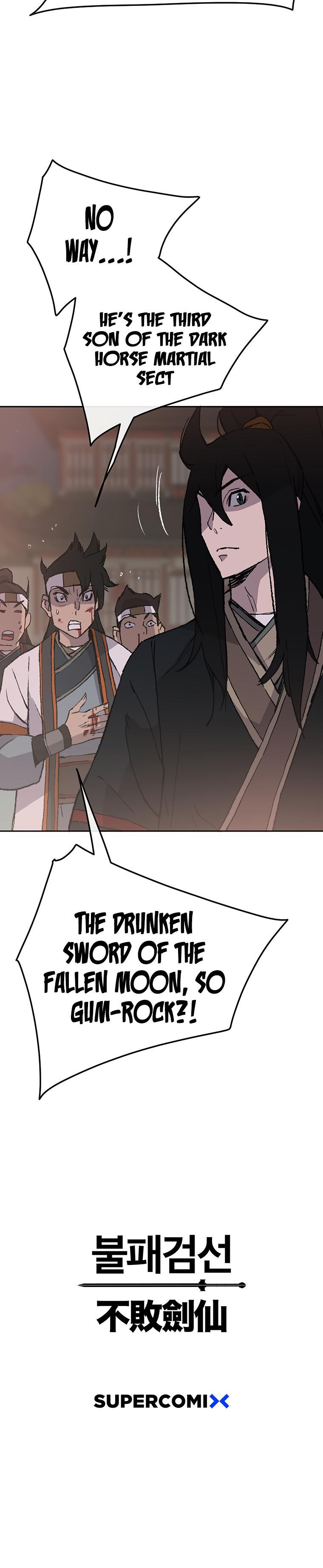 The Undefeatable Swordsman Chap 87 - Next Chap 88