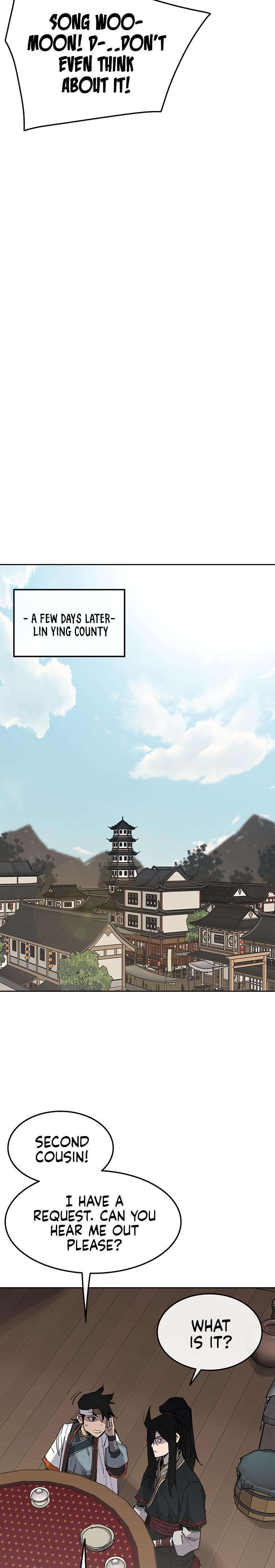 The Undefeatable Swordsman Chap 87 - Next Chap 88