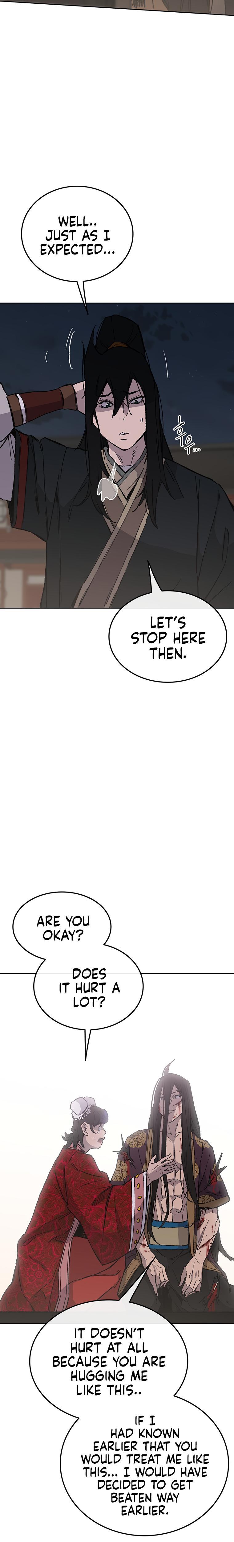 The Undefeatable Swordsman Chap 87 - Next Chap 88