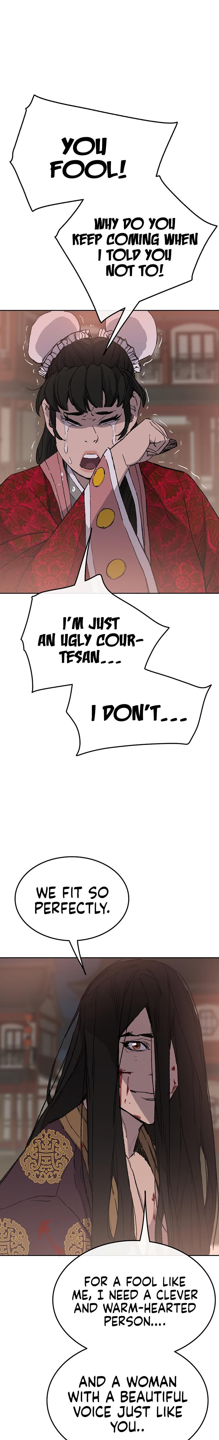 The Undefeatable Swordsman Chap 87 - Next Chap 88