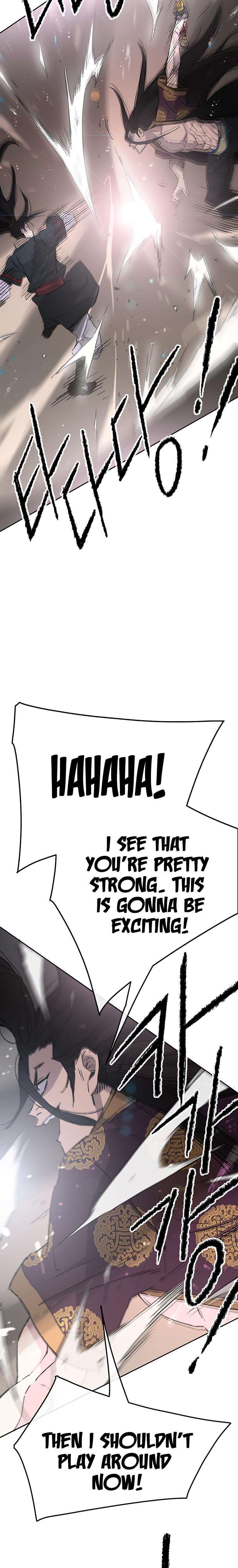 The Undefeatable Swordsman Chap 87 - Next Chap 88