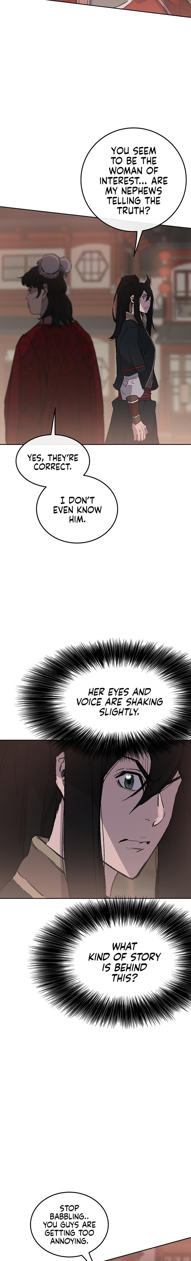 The Undefeatable Swordsman Chap 87 - Next Chap 88