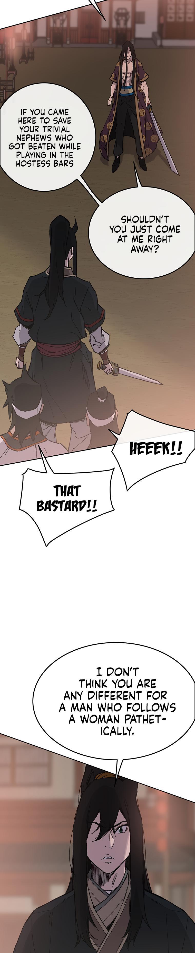 The Undefeatable Swordsman Chap 87 - Next Chap 88