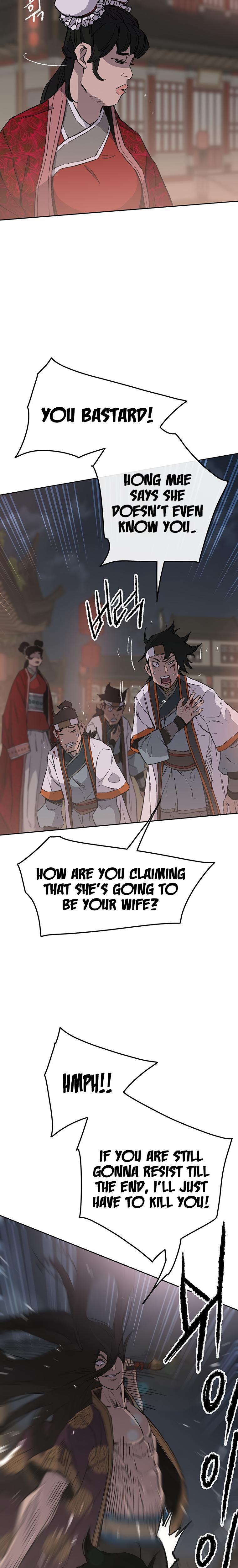 The Undefeatable Swordsman Chap 87 - Next Chap 88