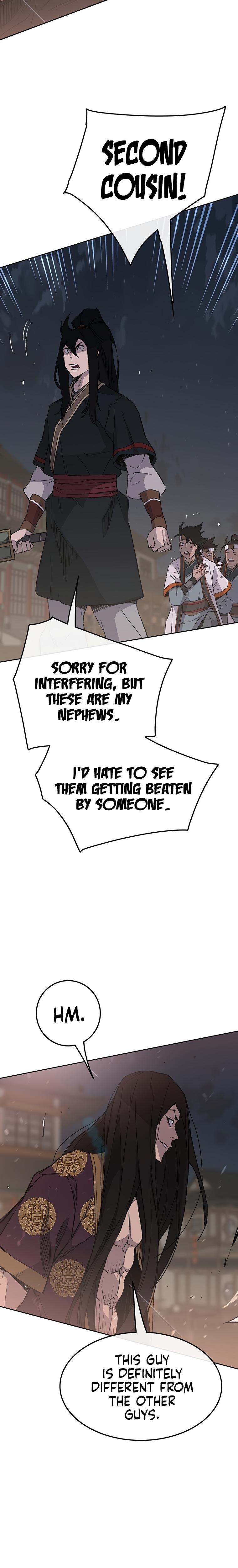 The Undefeatable Swordsman Chap 87 - Next Chap 88