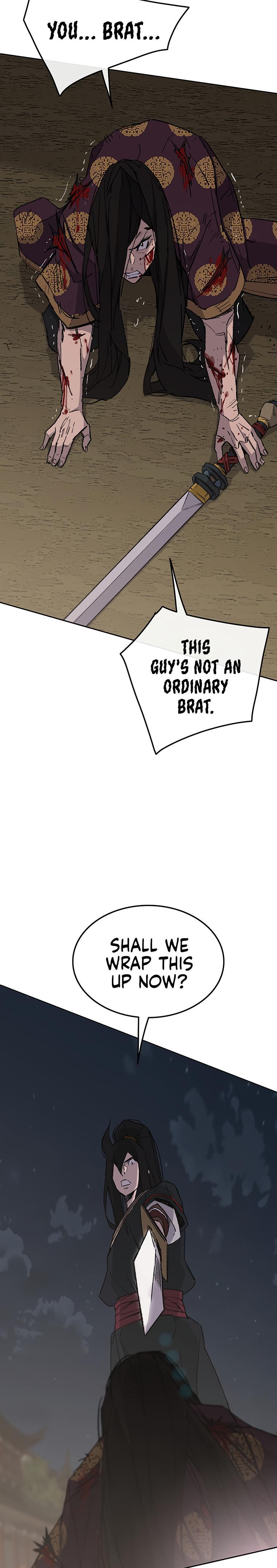 The Undefeatable Swordsman Chap 87 - Next Chap 88