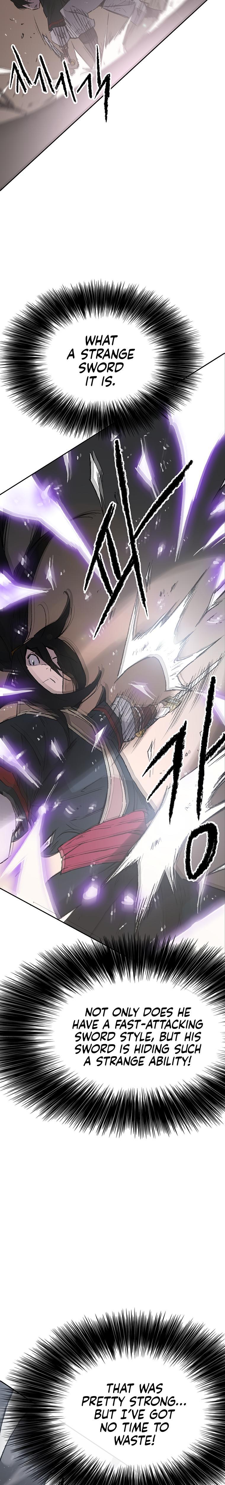 The Undefeatable Swordsman Chap 87 - Next Chap 88