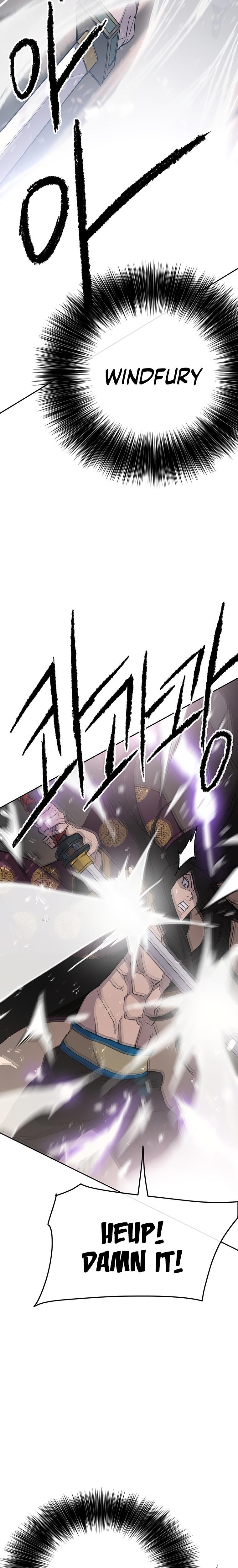 The Undefeatable Swordsman Chap 87 - Next Chap 88