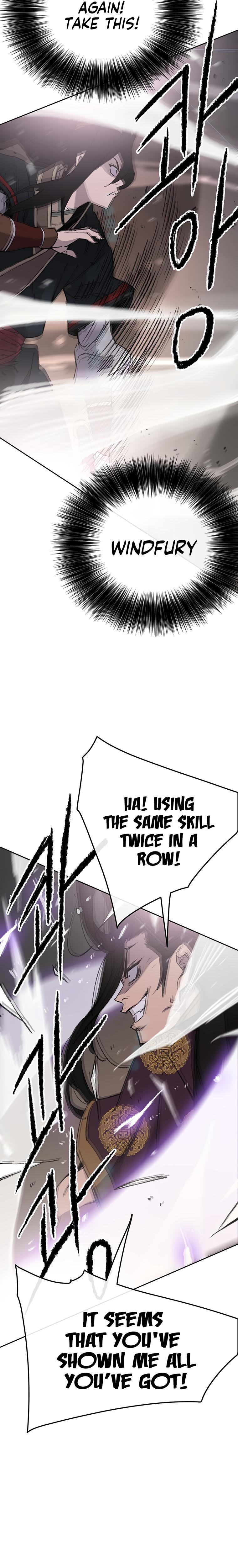 The Undefeatable Swordsman Chap 87 - Next Chap 88