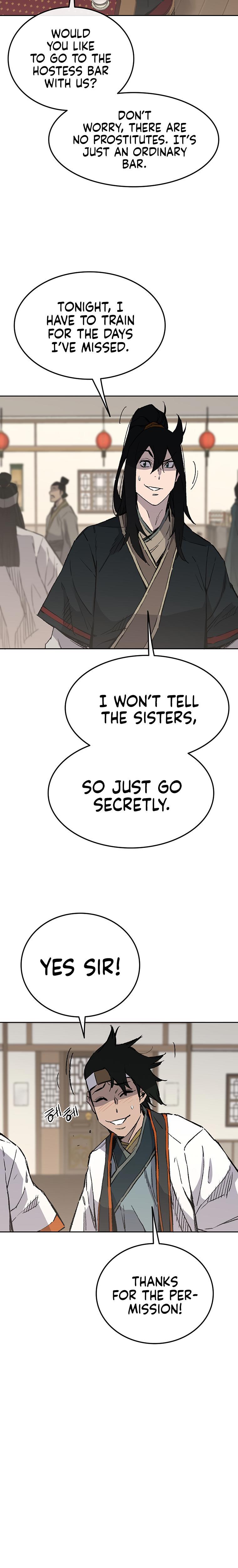 The Undefeatable Swordsman Chap 87 - Next Chap 88