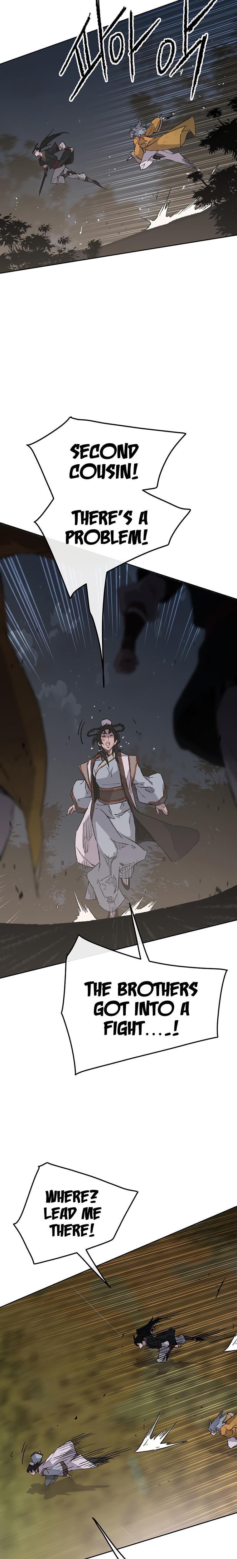 The Undefeatable Swordsman Chap 87 - Next Chap 88