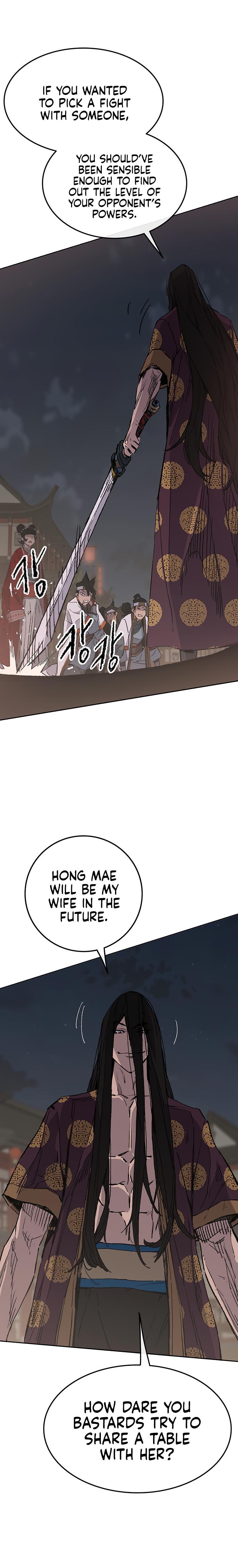 The Undefeatable Swordsman Chap 87 - Next Chap 88