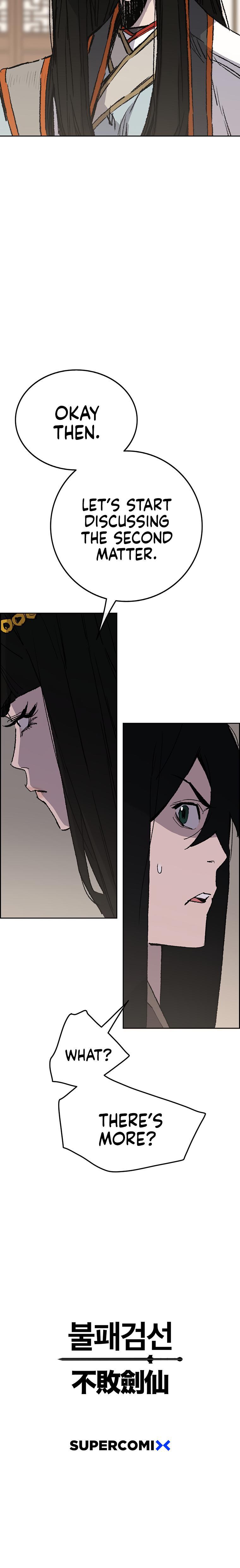 The Undefeatable Swordsman Chap 84 - Next Chap 85